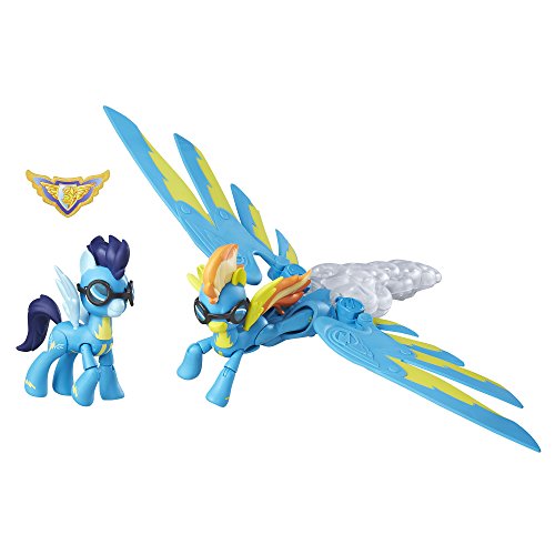 My Little Pony Guardians of Harmony Spitfire und Soarin' Figuren My Little Pony Guardians of Harmony Spitfire und Soarin' Figuren von My Little Pony