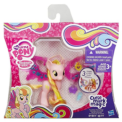 My Little Pony Hasbro B0358EU4 Ponys mit Flügeln und Anhängern - Sortiment My Little Pony Hasbro B0358EU4 Ponys mit Flügeln und Anhängern - Sortiment von My Little Pony