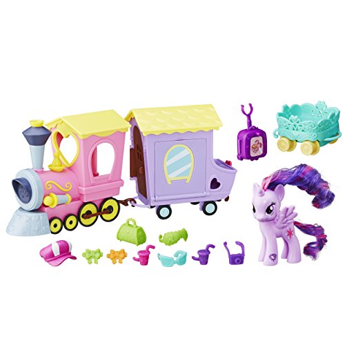 My Little Pony Hasbro B5363EU4 - Freundschaftsexpress Zug, Spielset My Little Pony Hasbro B5363EU4 - Freundschaftsexpress Zug, Spielset von My Little Pony
