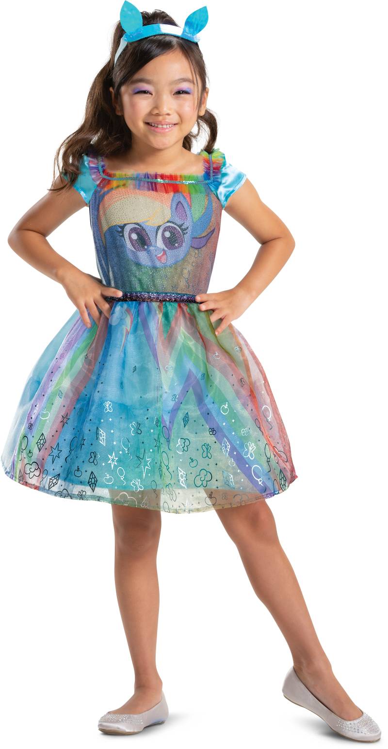 My Little Pony Rainbow Dash Kostüm 7-8 Jahre von My Little Pony