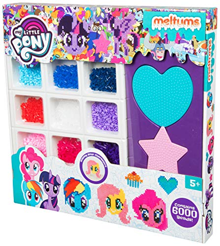 My Little Pony Sambro MLP4-4675 Mega Set 6000 Perlen, Mehrfarbig von My Little Pony