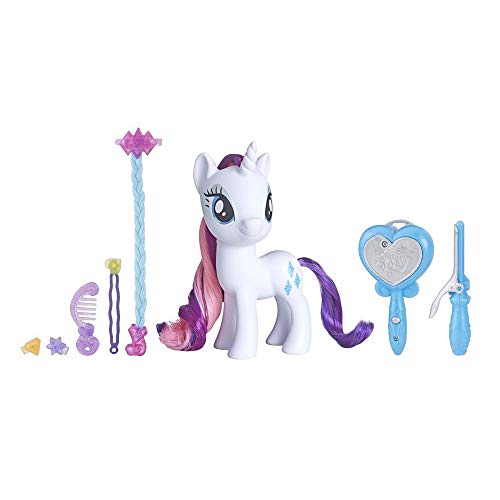 My Little Pony Spielzeug Magischer Haarsalon Rarity - 15 cm großes Haarstyling Pony mit Zubehör, Kinder ab 3 Jahren My Little Pony Spielzeug Magischer Haarsalon Rarity - 15 cm großes Haarstyling Pony mit Zubehör, Kinder ab 3 Jahren von My Little Pony