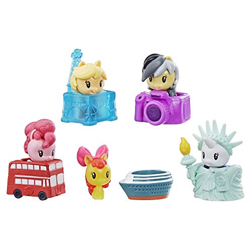 My Little Pony Toy Cutie Mark Crew Series 4 Surprise Pack: Sightseeing Fun Collectible 5-Pack with 2 Mystery Figures, Kids Ages 4 and Up My Little Pony Toy Cutie Mark Crew Series 4 Surprise Pack: Sightseeing Fun Collectible 5-Pack with 2 Mystery Figures, Kids Ages 4 and Up von My Little Pony