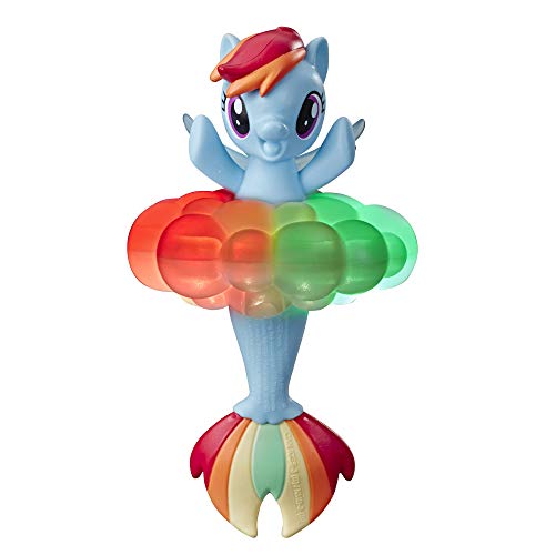 My Little Pony Toy Rainbow Lights Rainbow Dash -- Floating Water-Play Seapony Figure with Lights, Kids Ages 3 Years Old and Up von My Little Pony