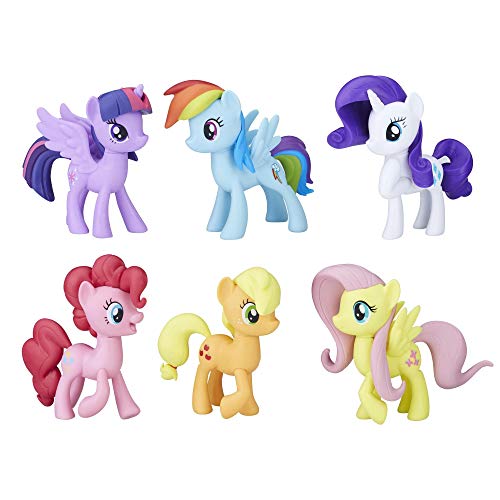 My Little Pony Treffen Sie die Mähne 6 Ponies Kollektion My Little Pony Treffen Sie die Mähne 6 Ponies Kollektion von Hasbro
