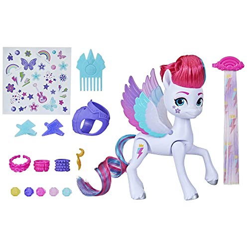 My Little Pony Zipp Storm Style Look Figur Mode mit Zubehör My Little Pony Zipp Storm Style Look Figur Mode mit Zubehör von Hasbro