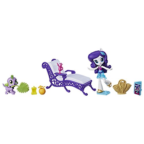 My Little Pony e1084es0 Equestria Girls SELTENHEIT Entspannende Beach Lounge Set von My Little Pony