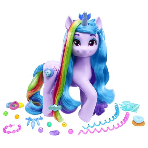 My Little Pony: Tell Your Tale Rainbow Styles Izzy Moonbow Unicorn Toys von My Little Pony