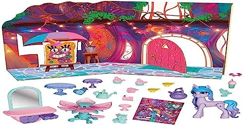 My little Pony – Entdecke Dein Ponyfunkeln Einhorn-Teeparty Izzy Moonbow, Hoof to Heart Pony, 21 Accessoires, für Kids ab 3 My little Pony – Entdecke Dein Ponyfunkeln Einhorn-Teeparty Izzy Moonbow, Hoof to Heart Pony, 21 Accessoires, für Kids ab 3 von My Little Pony
