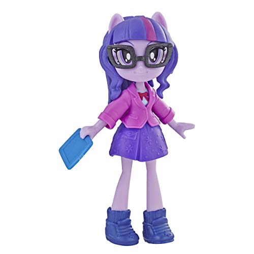 My little Pony Equestria Girls Fashion Squad - Twilight Sparkle - 8 cm - E3134EU4 - Mini Puppen & Accessory - Neu von My Little Pony