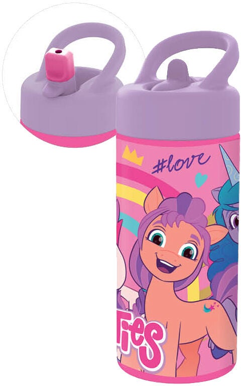 MyLittlePony Sipper Wasserflasche 410 ml von My Little Pony