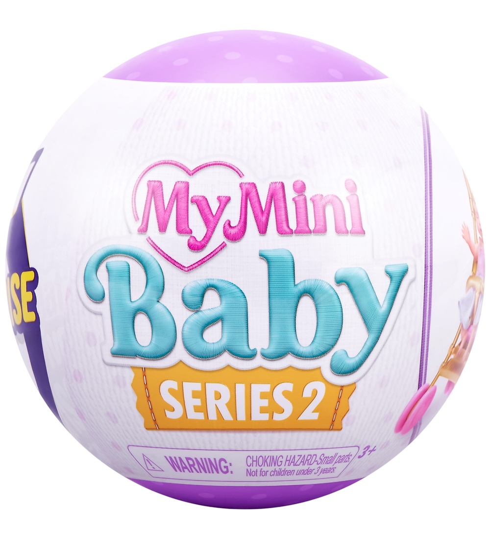 5 Surprise Ball m. Überraschung - Serie 2 - My Mini Baby - My Mini - One Size - Spielzeug 5 Surprise Ball m. Überraschung - Serie 2 - My Mini Baby - My Mini - One Size - Spielzeug von My Mini