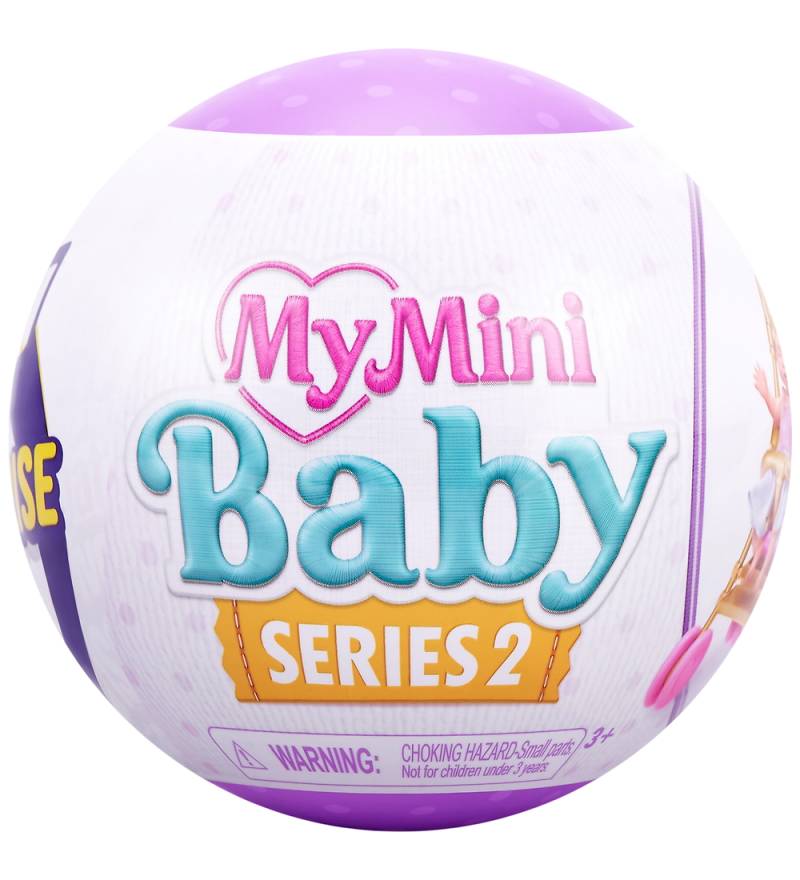 5 Surprise Ball m. Überraschung - Serie 2 - My Mini Baby - My Mini - One Size - Spielzeug 5 Surprise Ball m. Überraschung - Serie 2 - My Mini Baby - My Mini - One Size - Spielzeug von My Mini