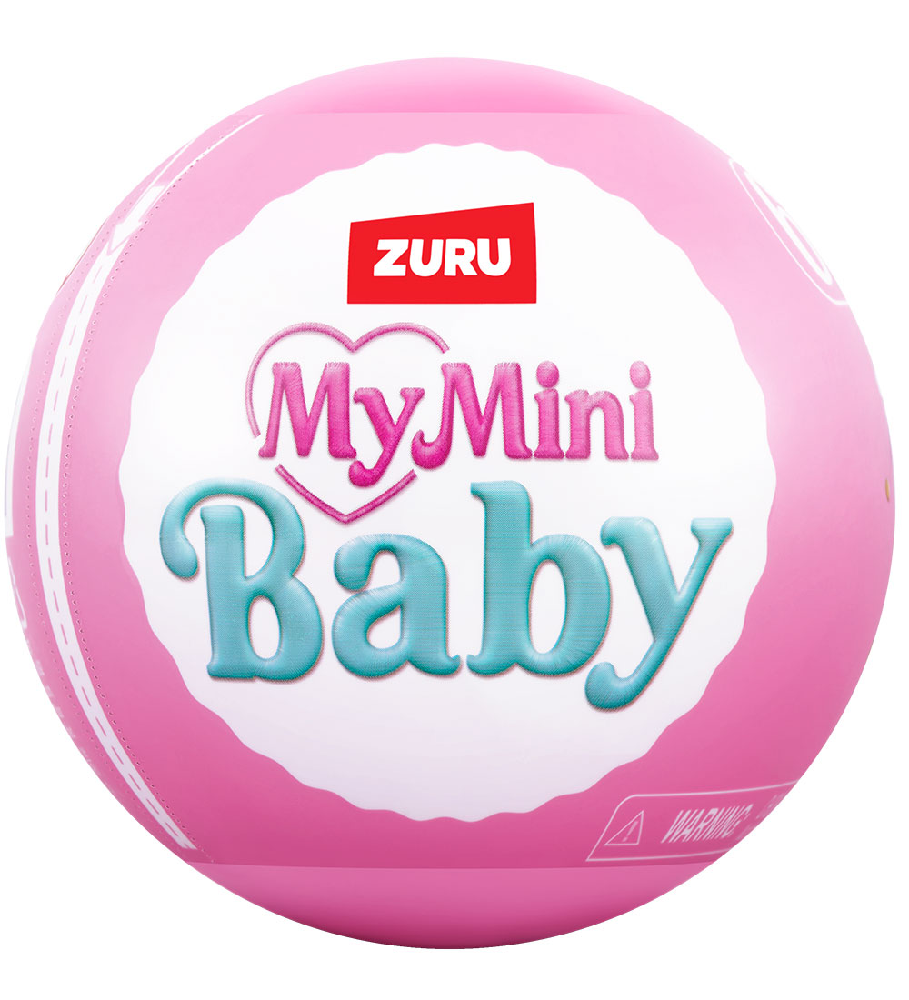 My Mini Ball m. Überraschung - My Mini Babygeburtstag - Serie 1 - My Mini - One Size - Spielzeug von My Mini