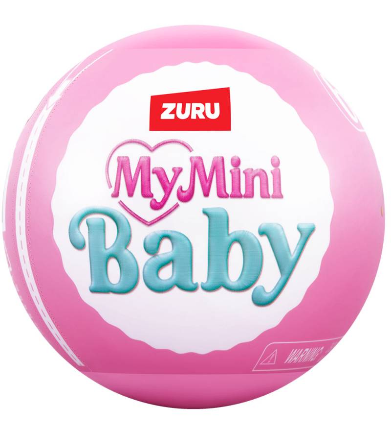 My Mini Ball m. Überraschung - My Mini Babygeburtstag - Serie 1 - My Mini - One Size - Spielzeug My Mini Ball m. Überraschung - My Mini Babygeburtstag - Serie 1 - My Mini - One Size - Spielzeug von My Mini