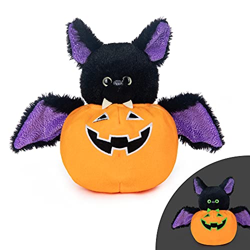 My OLi Plüsch-Kürbisse Gefüllte Fledermaus-Plüsch-Halloween-Spielzeug-Kürbisse mit Abnehmbarer Fledermaus, die im Dunkeln leuchten, Spielzeug-Halloween-Ornamente/Geschenke für Kinder My OLi Plüsch-Kürbisse Gefüllte Fledermaus-Plüsch-Halloween-Spielzeug-Kürbisse mit Abnehmbarer Fledermaus, die im Dunkeln leuchten, Spielzeug-Halloween-Ornamente/Geschenke für Kinder von My OLi