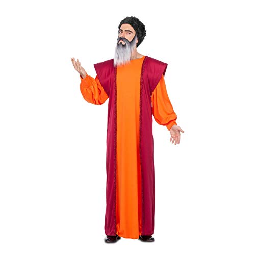 Generique - Guru-Herrenkostüm Faschings-Verkleidung orange-rot - M / L Generique - Guru-Herrenkostüm Faschings-Verkleidung orange-rot - M / L von My Other Me