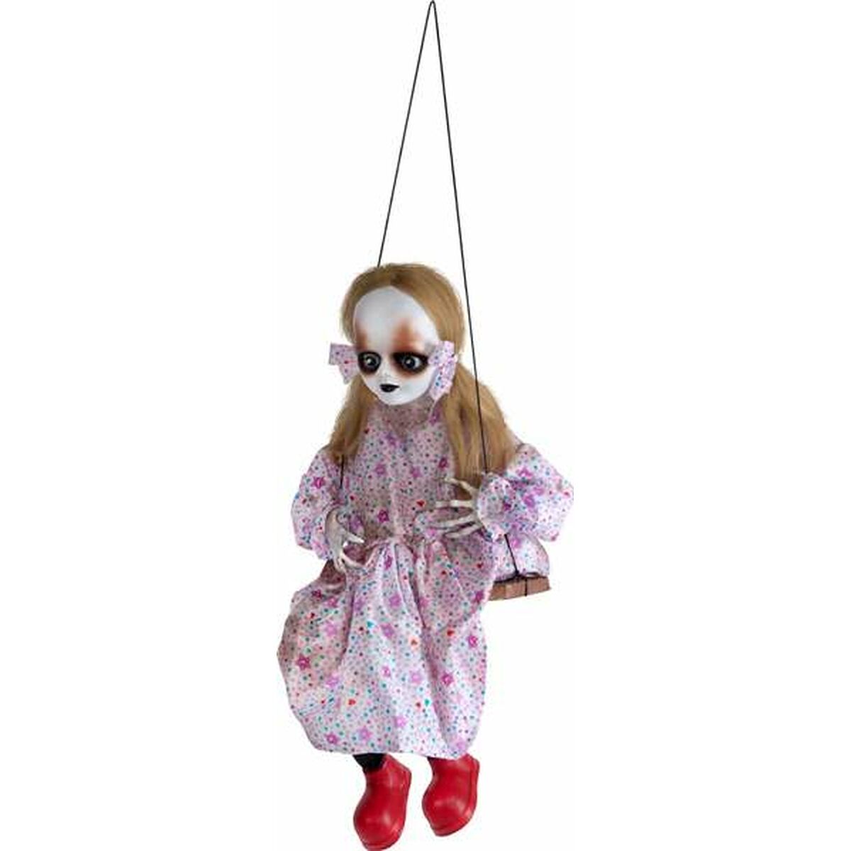 Halloween-Dekoration My Other Me 85 X 33 X 20 cm Puppe Lichter Figuren mit Bewegung mit ton Rot Halloween-Dekoration My Other Me 85 X 33 X 20 cm Puppe Lichter Figuren mit Bewegung mit ton Rot von My Other Me