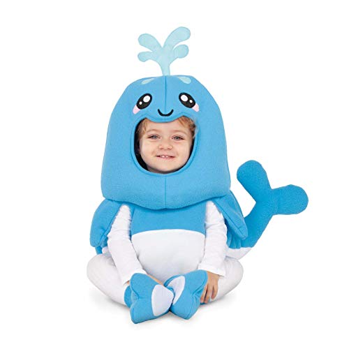 MY OTHER ME FUN COMPANY, SL Blauwal Kostüm für Baby T-12/24 Monate MY OTHER ME FUN COMPANY, SL Blauwal Kostüm für Baby T-12/24 Monate von My Other Me
