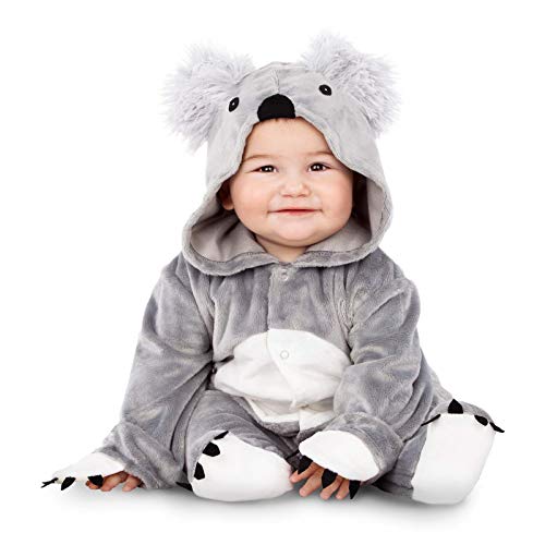 My Other Me FUN COMPANY, SL Koala Kostüm grau für Baby T-0/6 Monate My Other Me FUN COMPANY, SL Koala Kostüm grau für Baby T-0/6 Monate von My Other Me