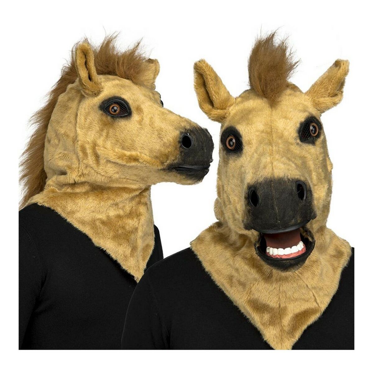 Maske My Other Me Einheitsgröße Erwachsene Pferd Gelenkiger Kiefer Maske My Other Me Einheitsgröße Erwachsene Pferd Gelenkiger Kiefer von My Other Me