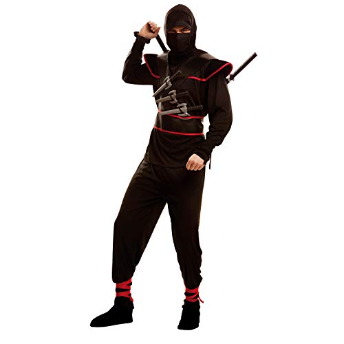 My Other Me, Living Costumes, Ninja-Killer-Kostüm für Herren S von My Other Me
