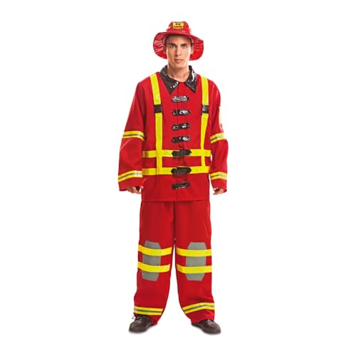 My Other Me (Viving Costumes Feuerwehrmannkostüm für Herren S My Other Me (Viving Costumes Feuerwehrmannkostüm für Herren S von My Other Me