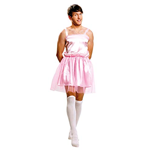 My Other Me (Viving Costumes MOM01350 Ballerinakostüm für Herren, Größe M-L, Rosa My Other Me (Viving Costumes MOM01350 Ballerinakostüm für Herren, Größe M-L, Rosa von My Other Me