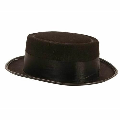 My Other Me 201584 Viving Costumes Heisenberg Hut, 58 cm, Einfarbig, Mehrfarbig, Einheitsgröße My Other Me 201584 Viving Costumes Heisenberg Hut, 58 cm, Einfarbig, Mehrfarbig, Einheitsgröße von My Other Me