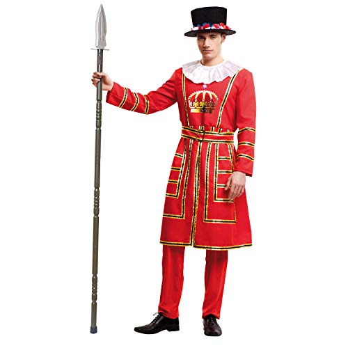 My Other Me-203363 Herren-Kostüm Beefeater, ML (Viving Costumes 203363) von My Other Me