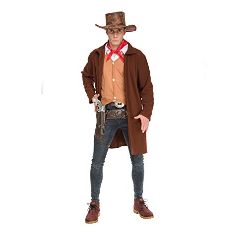 My Other Me-204256 Herren Cowboy-Kostüm, M-L (Viving Costumes 204256) von My Other Me