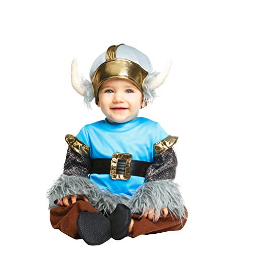Unbekannt My Other Me-204977 Wikinger-Baby-Kostüm für Jungen, 7-12 Monate (Viving Costumes 204977) von My Other Me