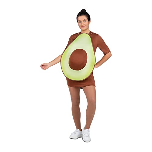 My Other Me Avocado-Kostüm für Erwachsene Einheitsgröße ONE SIZE ADULT von My Other Me