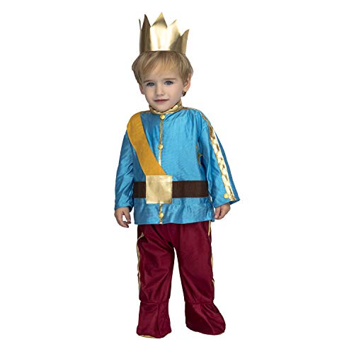 My Other Me - Living Costumes MOM01708 Baby Prinz Kostüm Größe 7-12 Monate von My Other Me