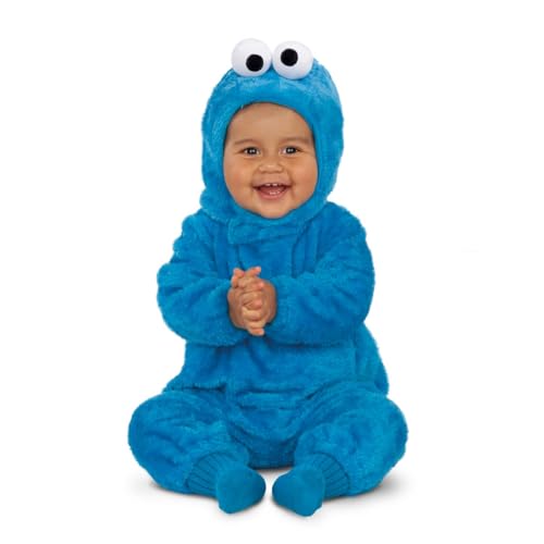My Other Me Baby-Pyjama, Unisex, mit Anzug und Mütze, blau, Größe 7-12 Monate. Wählen Sie die Süße für die Kleinsten im Haus von My Other Me