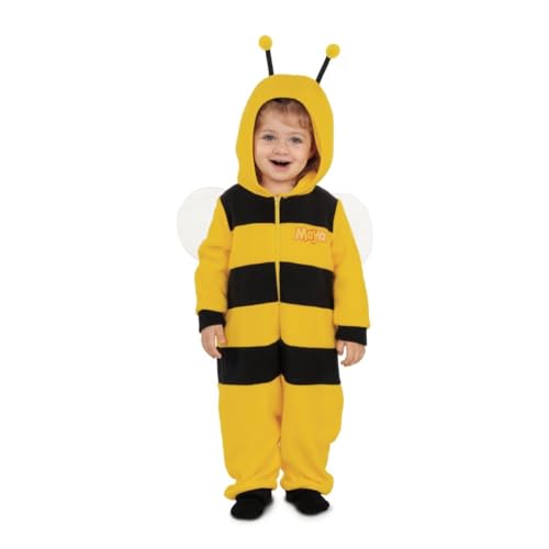 My Other Me Baby-Pyjama, Unisex, mit Kapuze, Antennen und Flügeln in Gelb und Schwarz, Größe 7-12 Monate. Ihr Kind wird der liebenswerteste auf der Wabe sein My Other Me Baby-Pyjama, Unisex, mit Kapuze, Antennen und Flügeln in Gelb und Schwarz, Größe 7-12 Monate. Ihr Kind wird der liebenswerteste auf der Wabe sein von My Other Me