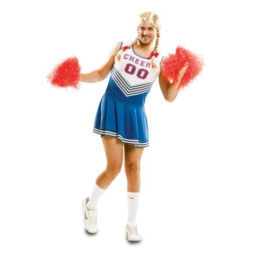 My Other Me Cheerleader-Kostüm für Herren, Größe XL von My Other Me