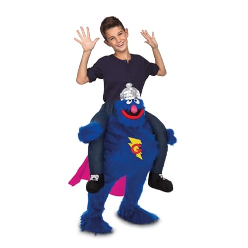 My Other Me Coco-Kostüm für Kinder, Unisex, Einheitsgröße, inklusive Hose mit Charakter, Umhang und Soldatenmütze und falschen Beinen über den Schultern. von My Other Me