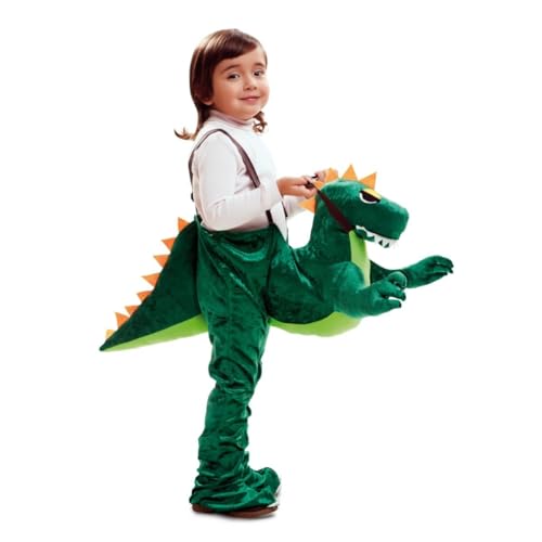 My Other Me Dinosaurier-Kostüm für Kinder, Unisex, mit grüner Hose, Größe 5-6 Jahre. Wecken Sie Ihren juristischen Geist My Other Me Dinosaurier-Kostüm für Kinder, Unisex, mit grüner Hose, Größe 5-6 Jahre. Wecken Sie Ihren juristischen Geist von My Other Me