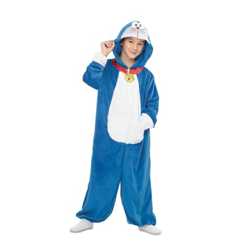 My Other Me Doraemon Kostüm für Kinder, Unisex, mit Kapuze, blau-weiß, Größe 6-8 Jahre, entdecken Sie die Zukunft mit jedem Unfug My Other Me Doraemon Kostüm für Kinder, Unisex, mit Kapuze, blau-weiß, Größe 6-8 Jahre, entdecken Sie die Zukunft mit jedem Unfug von My Other Me