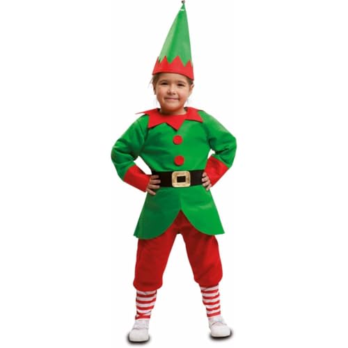 My Other Me Elfenkostüm für Babys, Unisex, rot und grün, mit Mütze, Hemd mit Gürtel und Hose, Größe 12-24 Monate. Lassen Sie der weihnachtlichen Fantasie freien Lauf My Other Me Elfenkostüm für Babys, Unisex, rot und grün, mit Mütze, Hemd mit Gürtel und Hose, Größe 12-24 Monate. Lassen Sie der weihnachtlichen Fantasie freien Lauf von My Other Me