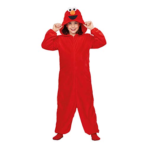 My Other Me Elmo Pyjama Kostüm Größe 7-9 Jahre von My Other Me