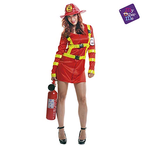 My Other Me Feuerwehrmann-Kostüm Größe XL von My Other Me