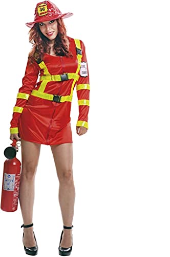 My Other Me Feuerwehrmann-Kostüm Größe XL von My Other Me