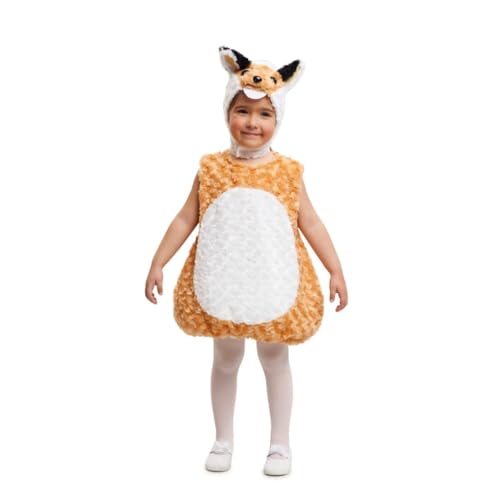 My Other Me Fuchs-Kostüm für Kinder, Unisex, mit Mütze und Kleid, in Weiß und Orange, für Kinder, Größe 3-4 Jahre. Perfekt für einen Tag voller Abenteuer und Natur My Other Me Fuchs-Kostüm für Kinder, Unisex, mit Mütze und Kleid, in Weiß und Orange, für Kinder, Größe 3-4 Jahre. Perfekt für einen Tag voller Abenteuer und Natur von My Other Me