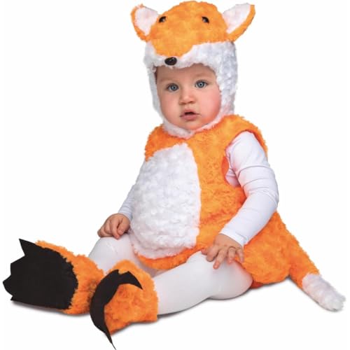 My Other Me Fuchskostüm für Babys, Unisex, Orange, mit Kleid, Mütze, Schuhe und Schwanz, Größe 12-24 Monate. Perfekt, um bei jedem Anlass ein Lächeln zu wecken My Other Me Fuchskostüm für Babys, Unisex, Orange, mit Kleid, Mütze, Schuhe und Schwanz, Größe 12-24 Monate. Perfekt, um bei jedem Anlass ein Lächeln zu wecken von My Other Me
