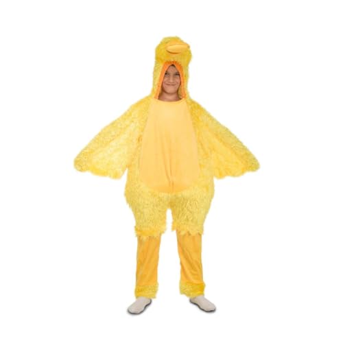 My Other Me Gelbes Enten-Kostüm für Kinder, mit Kapuze, Größe 3-4 Jahre. Überraschen Sie alle mit Ihrem charmanten Stil My Other Me Gelbes Enten-Kostüm für Kinder, mit Kapuze, Größe 3-4 Jahre. Überraschen Sie alle mit Ihrem charmanten Stil von My Other Me