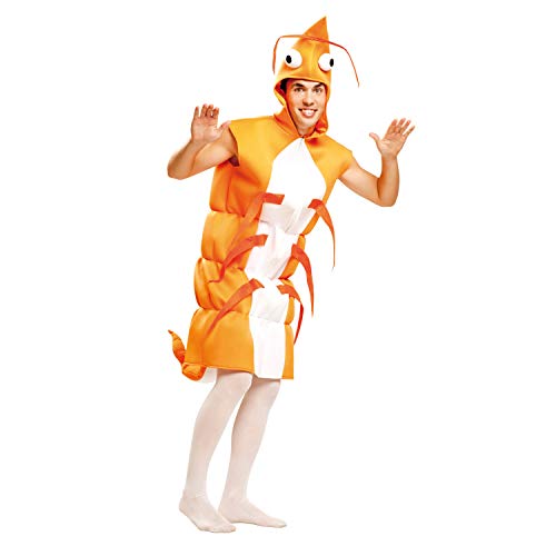 My Other Me Herren Kostüm Tiefseekrabbe, M-L (viving Costumes 201343) von My Other Me