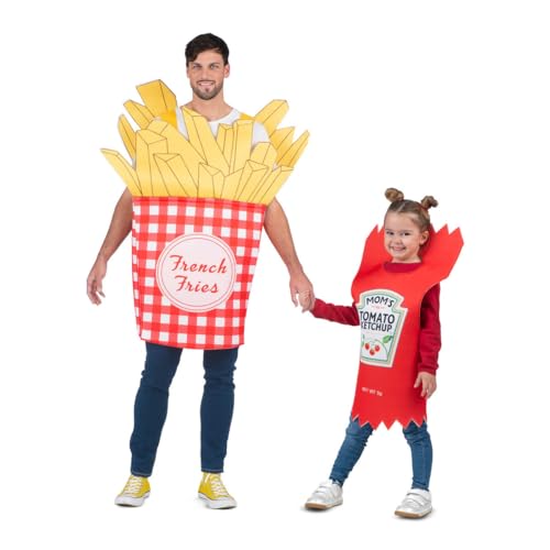My Other Me Ketchup Kostüm für Erwachsene, Einheitsgröße von My Other Me