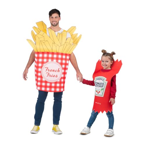 My Other Me Ketchup Kostüm für Erwachsene, Einheitsgröße My Other Me Ketchup Kostüm für Erwachsene, Einheitsgröße von My Other Me